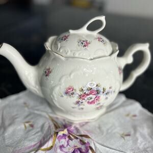 Vintage Crown Dorset Teapot England (5F-BK)